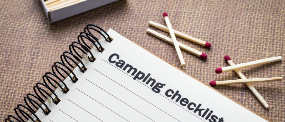 Checkliste Camping