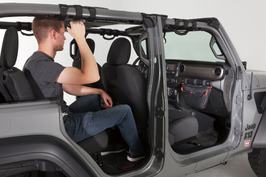 WARN EPIC Roll Bar Rubber Grip Handles for Jeep Wrangler JL > ::  Taubenreuther GmbH