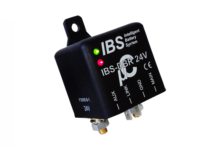 IBS Relay IBS-DBR 200A/24V > General Accessories->Electrical accessories ::  Taubenreuther GmbH