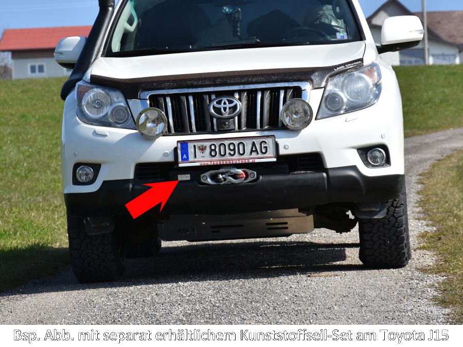 GmbH 12/09 -\'14 WARN Taubenreuther on*->WARN 3.0l Cruiser TOYOTA winches/mounting kit J12, mounting > J150 J15 D4D Toyota ->*Land ZEON :: incl. 10 Winch kits