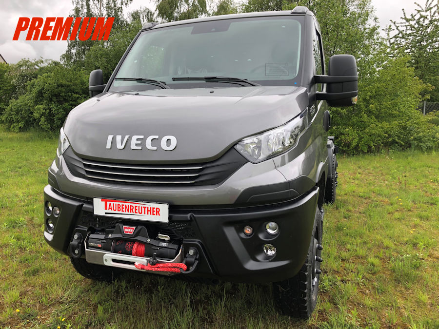 Seilwinden Set Iveco Daily 4x4 ab 2019, inkl. Zeon 12 > :: Taubenreuther  GmbH