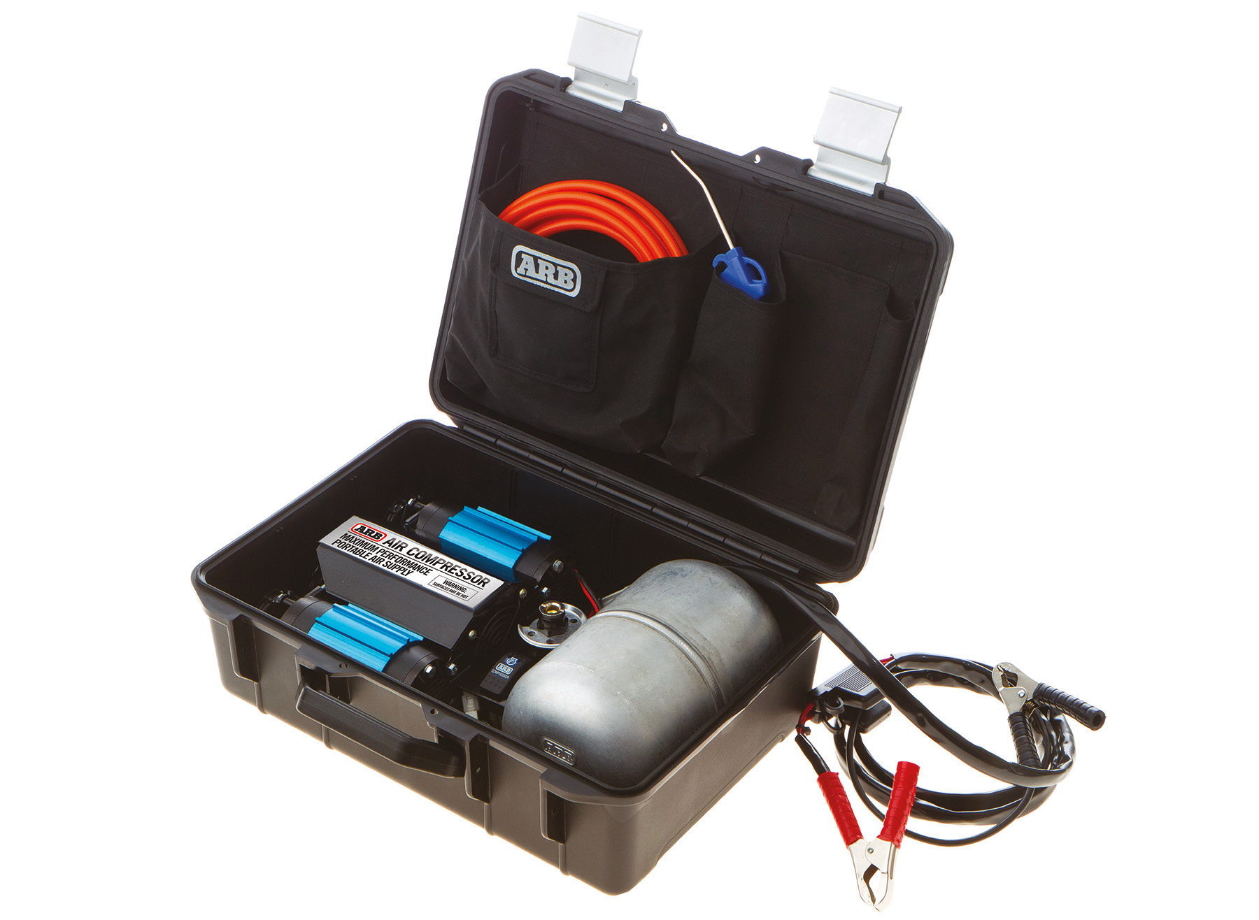 ARB portable compressor kit, TWIN 12-V > :: Taubenreuther GmbH