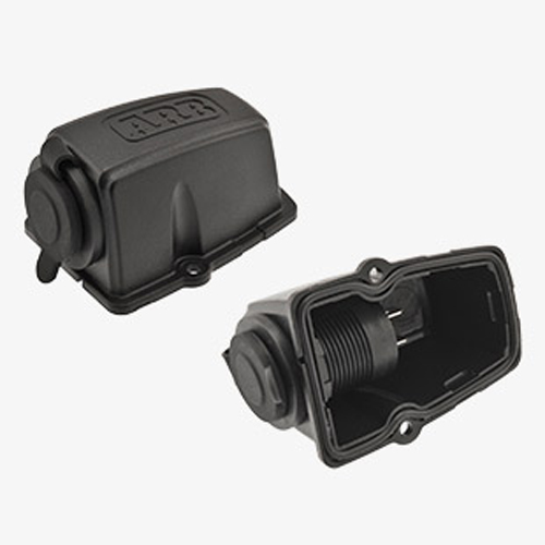 ARB 12/24VDC socket with surface mount housing > :: Taubenreuther GmbH