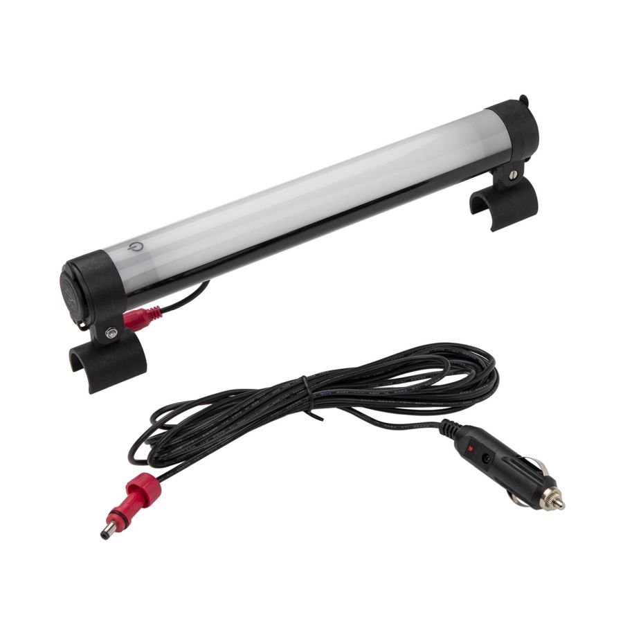 ARB Tent Light 12V LED Lampe mit USB & Zig. Buchse für 25mm Gestänge > ::  Taubenreuther GmbH